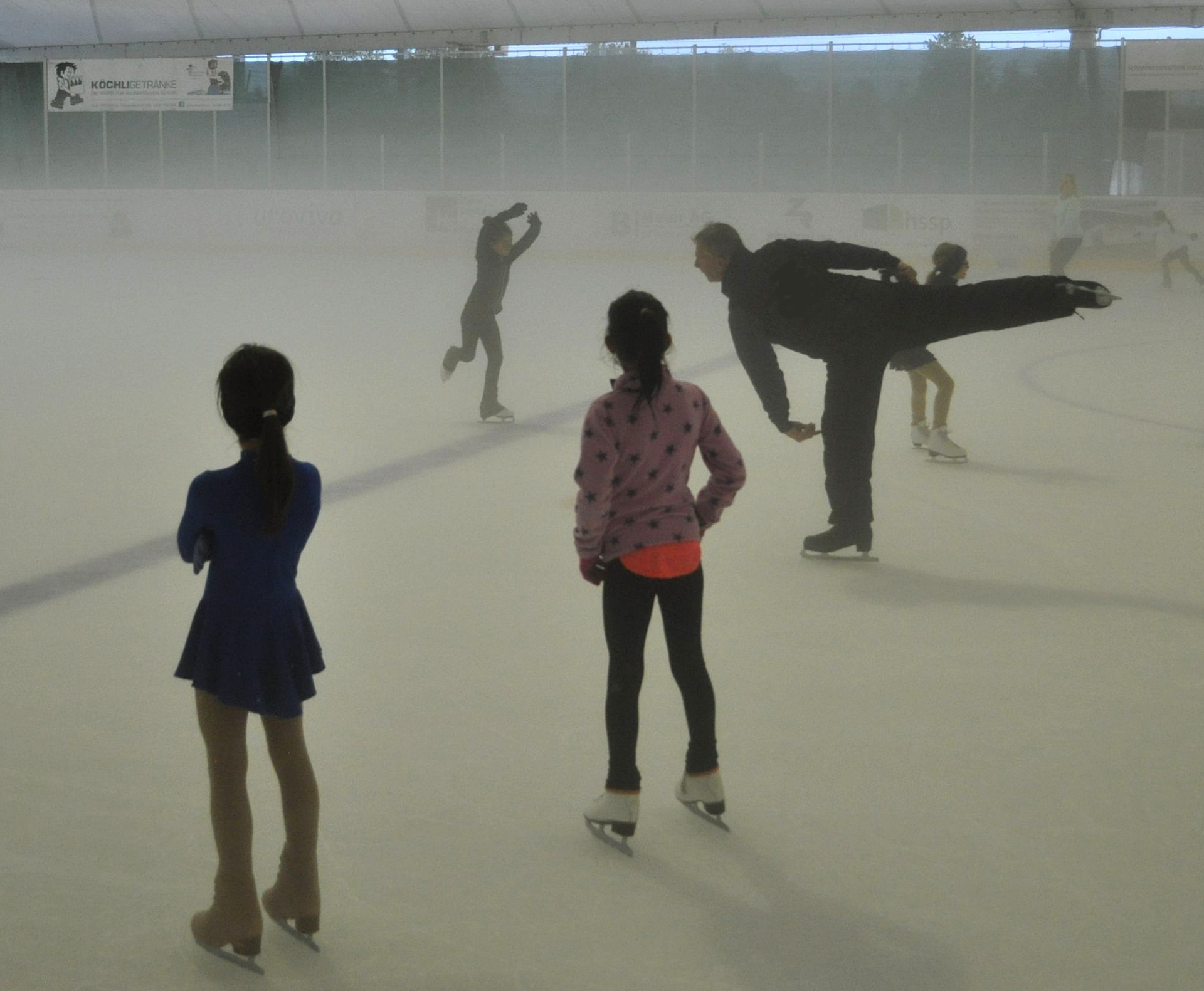 Intensivkurs Eislaufen Dielsdorf