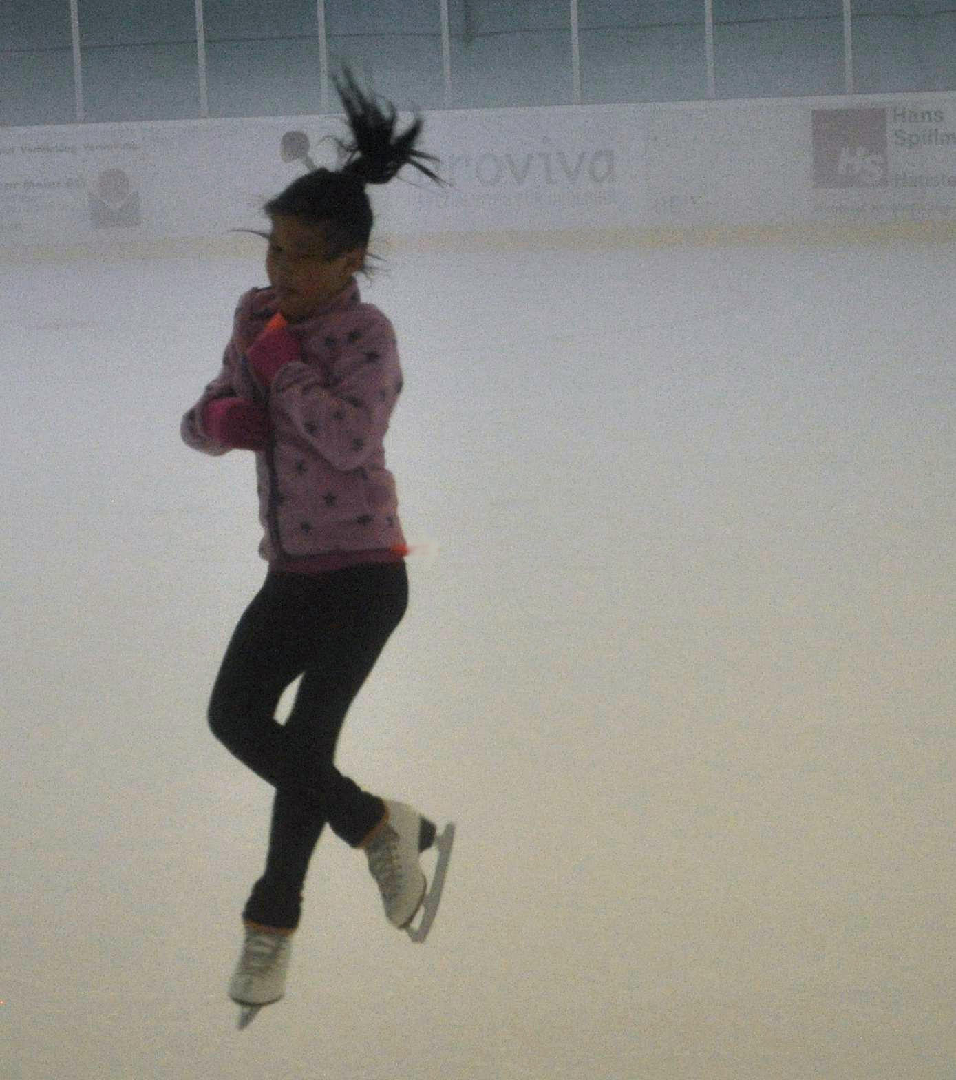 Eislaufen Intensivwoche Dielsdorf Sprung