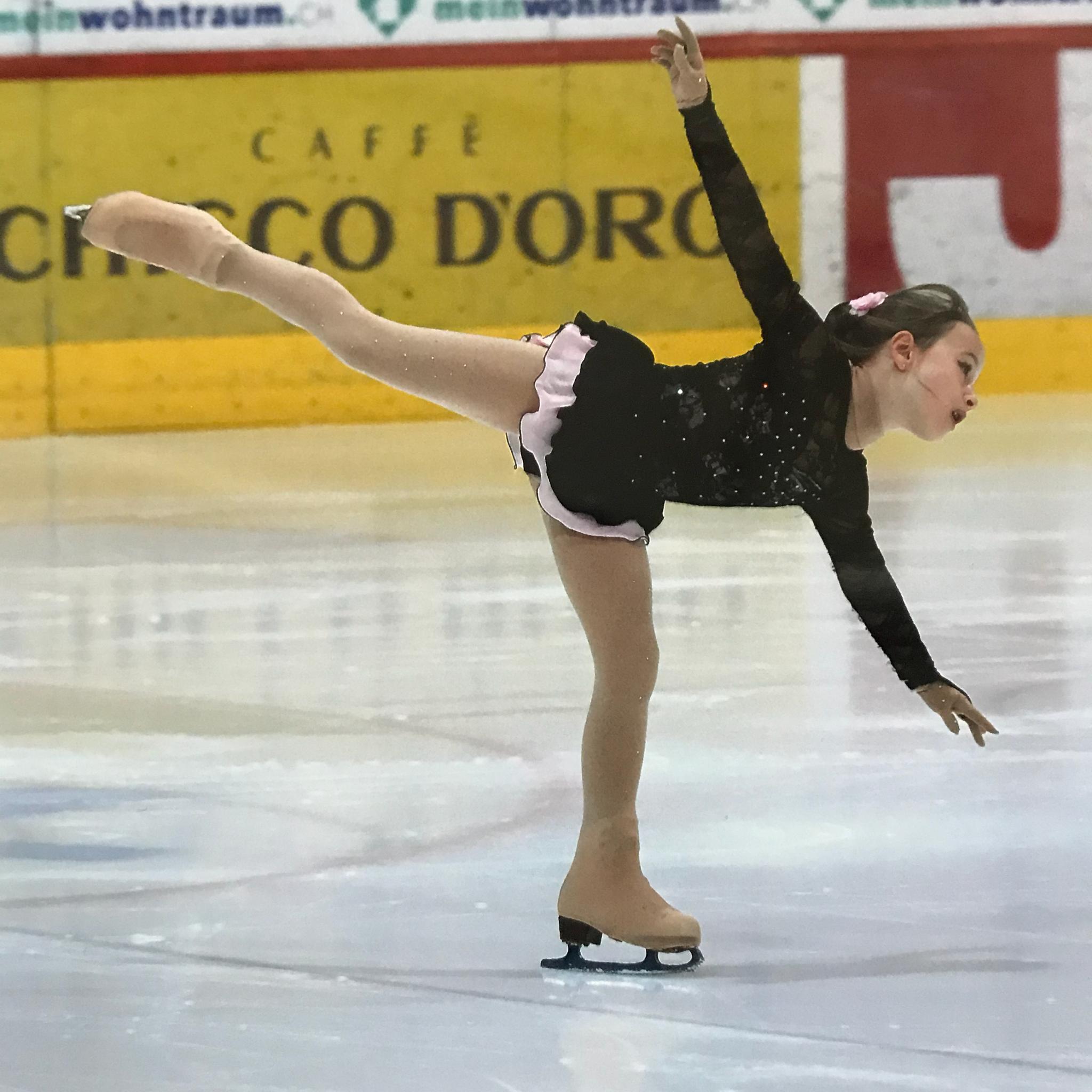 Kür Naira am Advents-Cup Kloten 2019